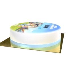 Gteau Bluey personnalisable -  20 cm. n2