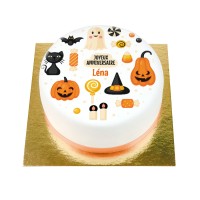 BuenoCake Halloween Kawai - personnalisable -  14 cm