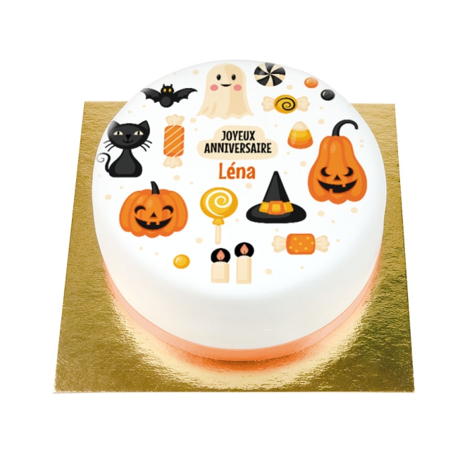 BuenoCake Halloween Kawai - personnalisable -  14 cm 
