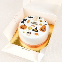 BuenoCake Halloween Kawai - personnalisable -  14 cm. n1