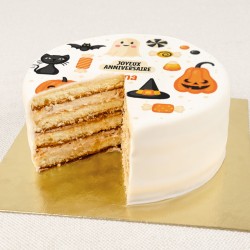 BuenoCake Halloween Kawai - personnalisable -  14 cm. n3