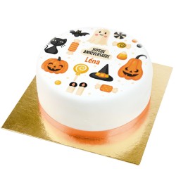 BuenoCake Halloween Kawai - personnalisable -  14 cm. n4