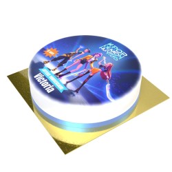 Gteau KPop Demon Hunters personnalisable -  20 cm. n1