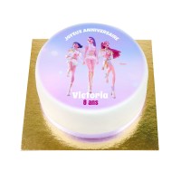 BuenoCake Kpop Demon Hunters - personnalisable -  14 cm