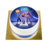 BuenoCake Kpop Demon Hunters - personnalisable - � 14 cm