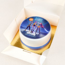 BuenoCake Kpop Demon Hunters - personnalisable - Ø 14 cm. n°1