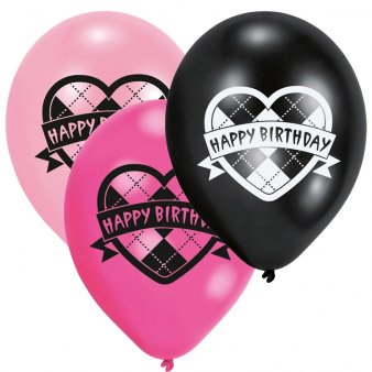 6 Ballons Monster High 