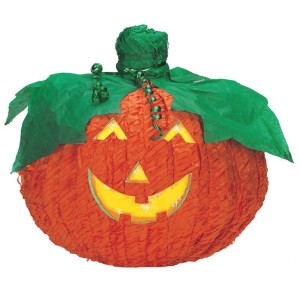 Pinata Citrouille - Jack O'Lantern