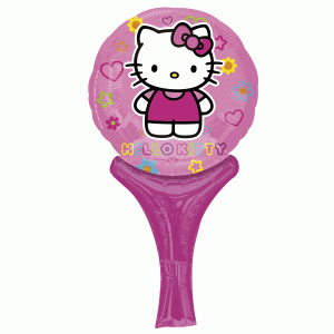 Ballon à main Hello Kitty