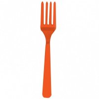 10 Fourchettes Orange
