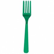 10 Fourchettes Vert