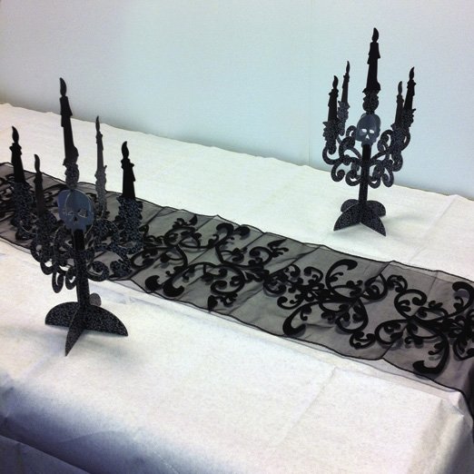 Chemin de table Baroque 