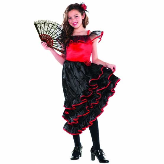 Déguisement de Danseuse Flamenco Carmencita 