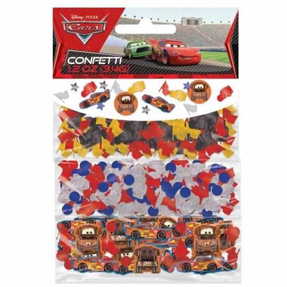 Confettis Cars 