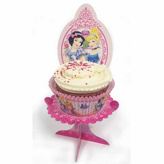 4 Supports  Cupcake Princesses Glamour 