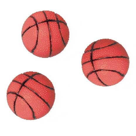 12 Balles rebondissante Basketball 