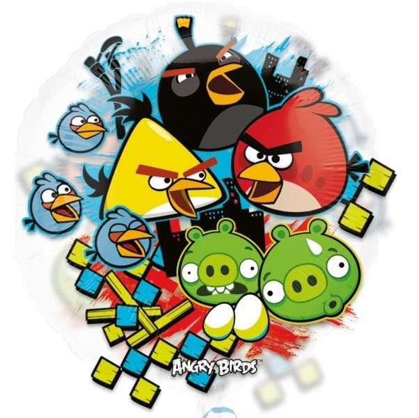 Ballon Gant Angry Birds 2 