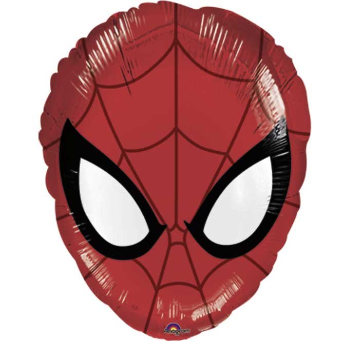 Ballon  l Hlium Spiderman 
