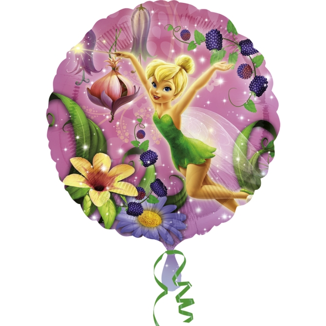 Ballon  l Hlium Fe Clochette Fairies 