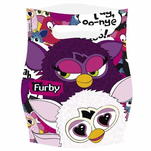 6 Pochettes cadeaux Furby 