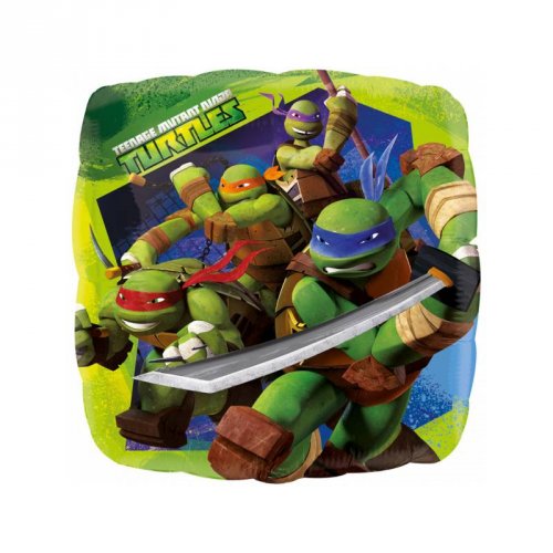 Ballon Gonfle A L Helium Tortue Ninja Pour L Anniversaire De Votre Enfant Annikids