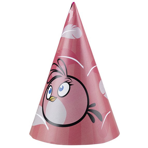 6 Chapeaux Pink Bird 