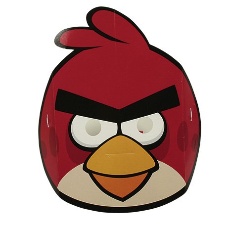 6 Masques Angry Birds 