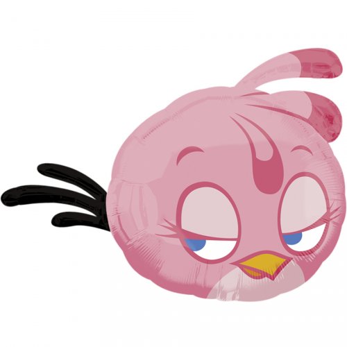 Ballon Mylar Géant Pink Bird 