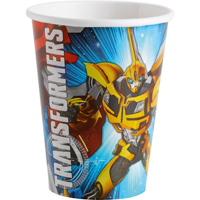 8 Gobelets Transformers 4 