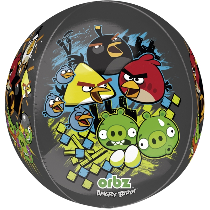 Ballon Orbz Angry Birds 
