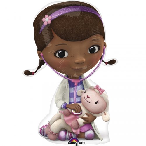 Ballon Sur Tige Dr La Peluche Pour L Anniversaire De Votre Enfant Annikids