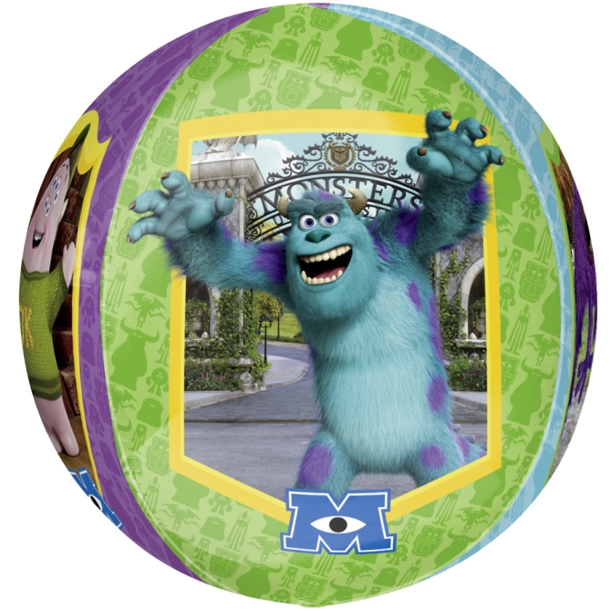 Ballon orbz Gonfl  l Hlium Monstre Academy 