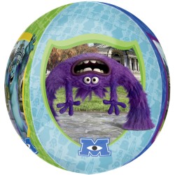 Ballon orbz Gonfl  l Hlium Monstre Academy. n1