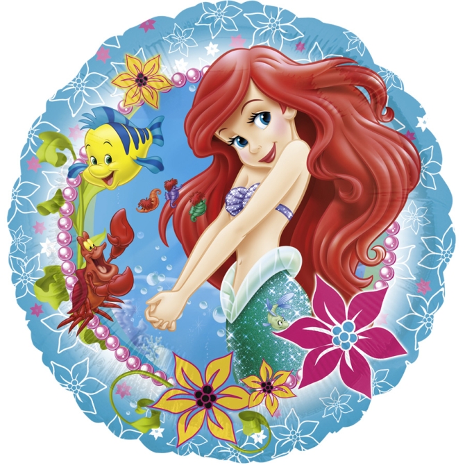 Ballon mylar Ariel 