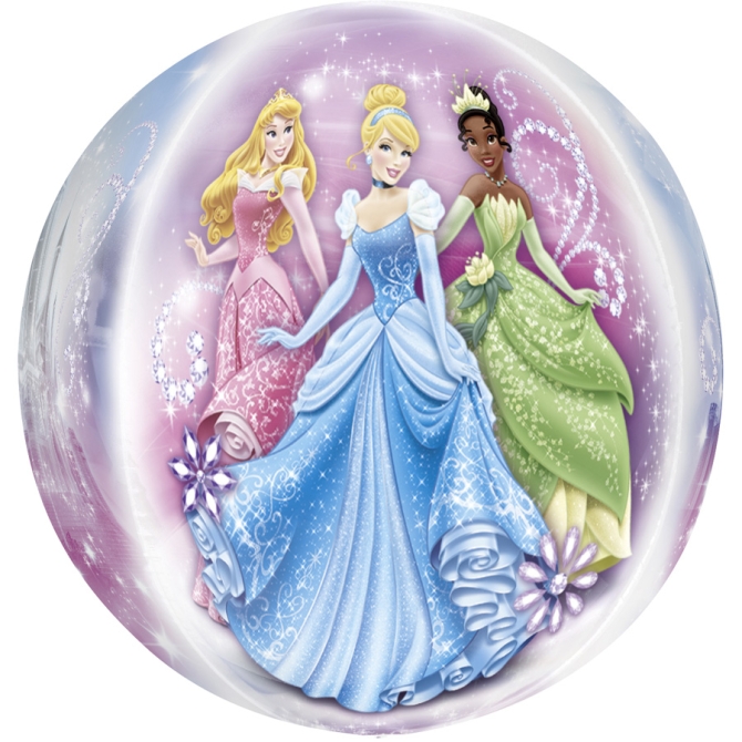 Ballon orbz Hlium Princesses Disney 