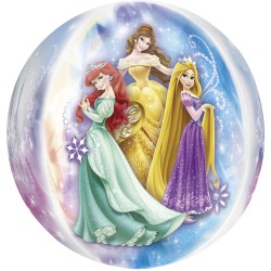 Ballon orbz Hlium Princesses Disney. n1