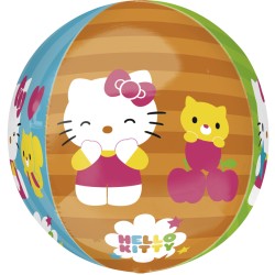 Ballon Orbz Mylar - Hello Kitty. n°2