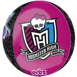 Ballon orbz Gonfl  l Hlium Monster High. n1