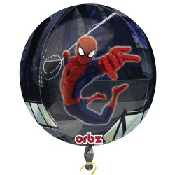 Ballon orbz hlium Spiderman. n1