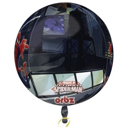 Ballon orbz hlium Spiderman. n2