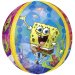Ballon orbz Gonflé à l Hélium Bob L éponge. n°2