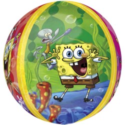 Ballon orbz Gonfl  l Hlium Bob L ponge. n3
