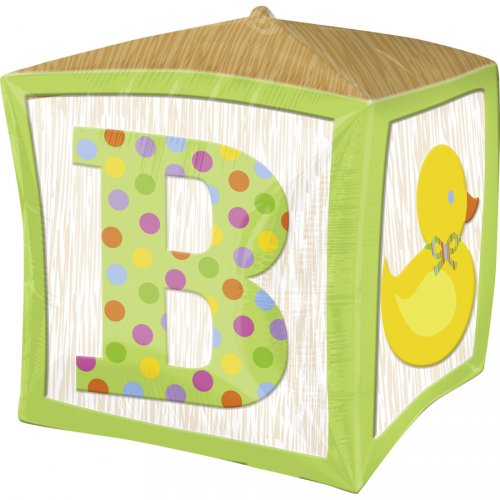 Ballon Mylar Cube Baby 