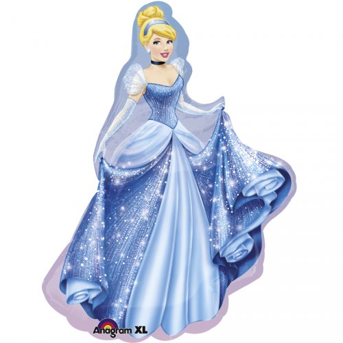 Ballon gant Cendrillon 