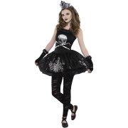 Dguisement de Miss Tte de mort
