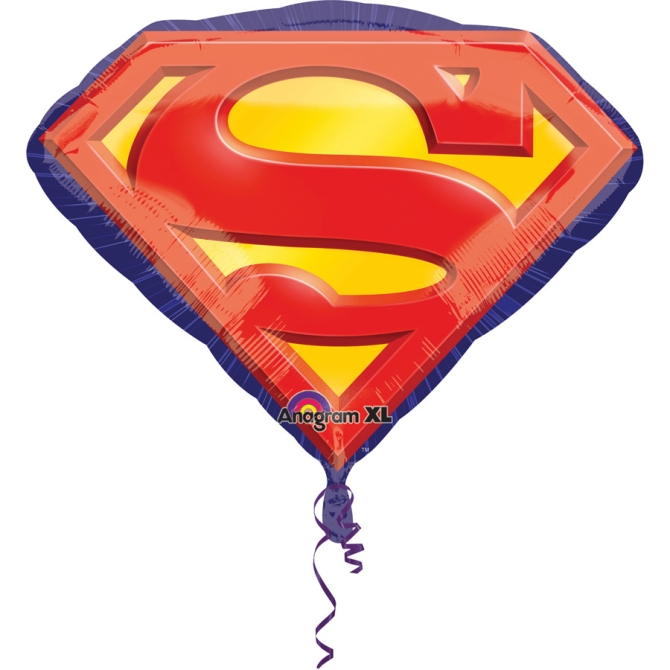 Ballon Gant Superman 