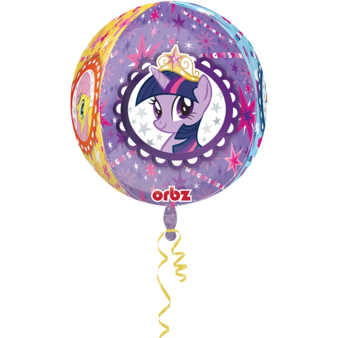 Ballon Orbz  Plat My Little Pony 