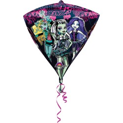 Ballon  Plat Monster High Diamant. n1