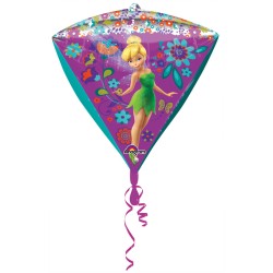 Ballon  Plat Fairies Diamant. n1