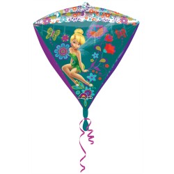 Ballon  Plat Fairies Diamant. n2